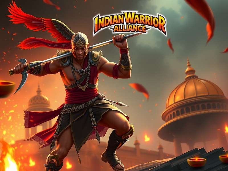 Indian Warrior Alliance Game Cover